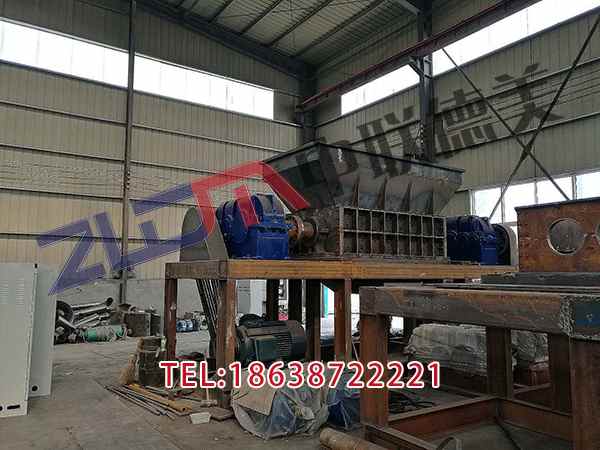 吉林双轴塑料撕碎机使用说明