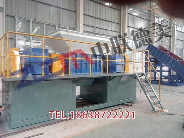 四川平刀型塑料撕碎机设备价格