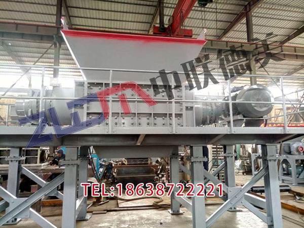 湖北平刀式塑料撕碎机刀片材质