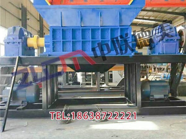 吉林小型塑料撕碎机内部图片