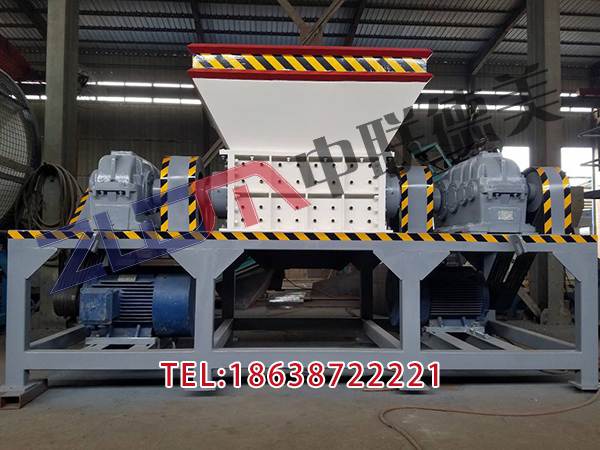 山西80的塑料撕碎机多少钱一台