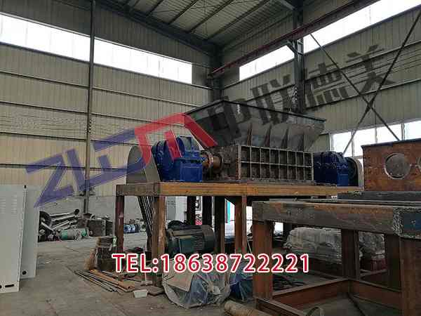 西藏低速塑料撕碎机维修