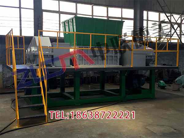 天津锤式塑料撕碎机器