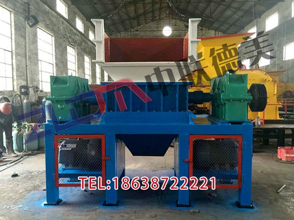 河北再生塑料撕碎机有什么特点