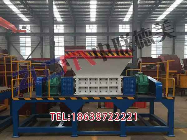 云南无声塑料撕碎机厂