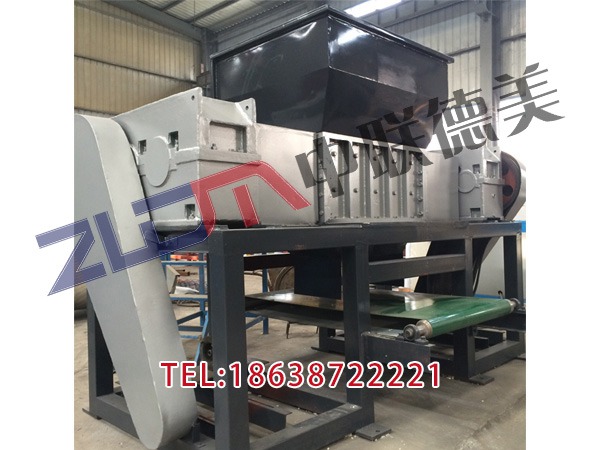 广西环保型塑料撕碎机磨刀机