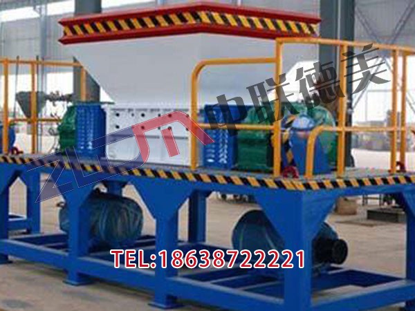 黑龙江再生塑料撕碎机设备价格