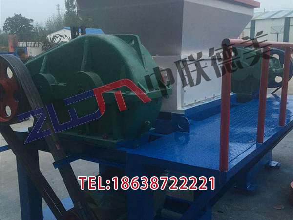 海南微型塑料撕碎机图片大全