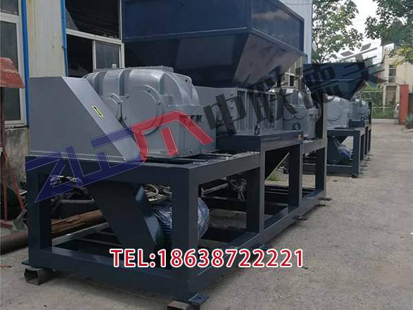 四川采购塑料撕碎机视频