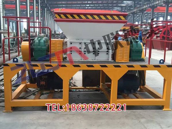 河北生产塑料撕碎机大型