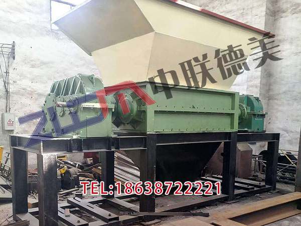 海南大型废旧塑料撕碎机价格