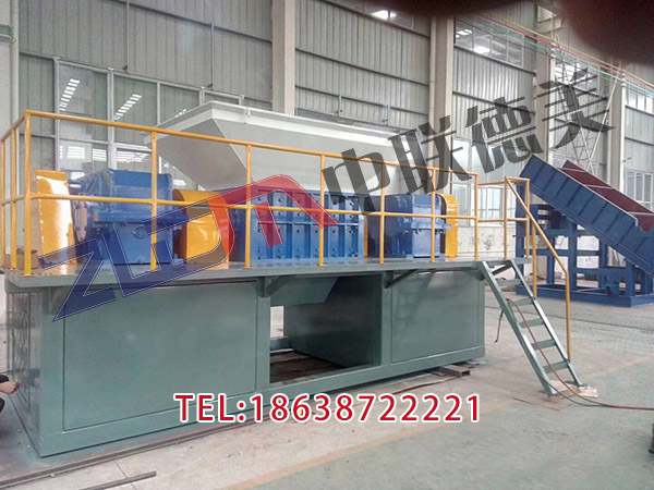 黑龙江品牌塑料撕碎机供应商