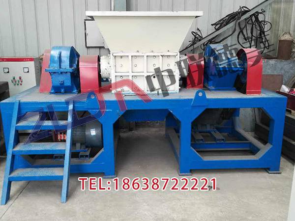 新疆塑料撕碎机图纸