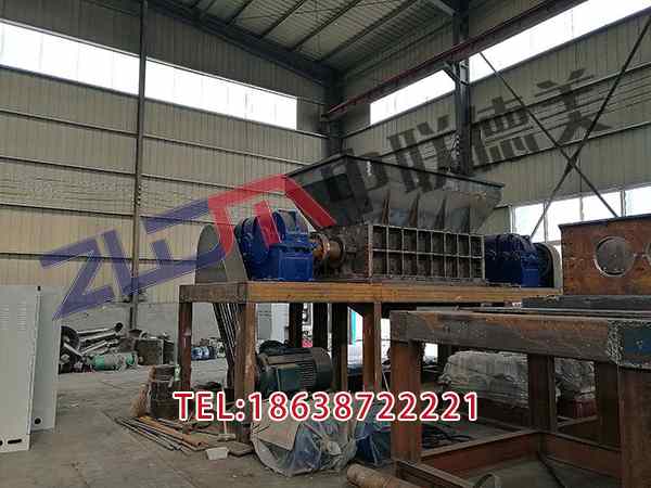 西藏单轴塑料撕碎机设备价格