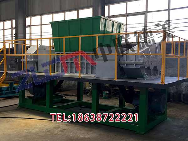 黑龙江单轴塑料撕碎机设备回收