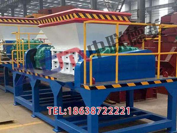 山东废塑料撕碎机成套设备