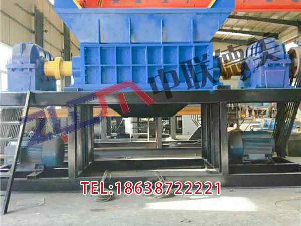 山东废塑料撕碎机成套设备