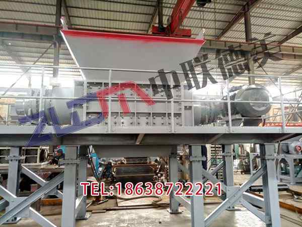 青海生产塑料撕碎机网