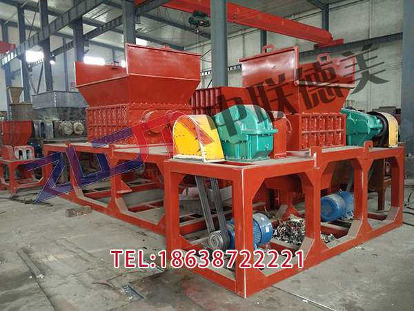 黑龙江pvc塑料撕碎机型号