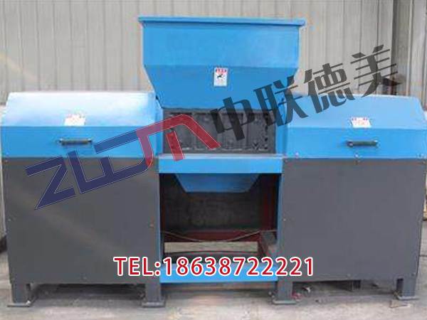 河北新的塑料撕碎机价格视频