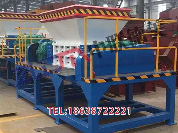 天津中速塑料撕碎机有什么用