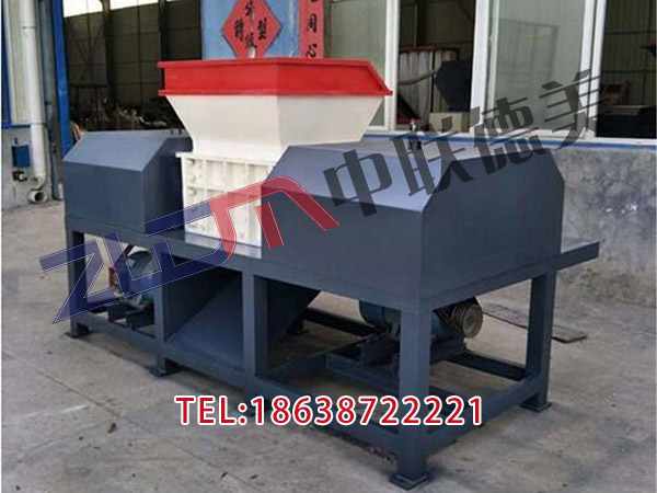 黑龙江定制塑料撕碎机厂家