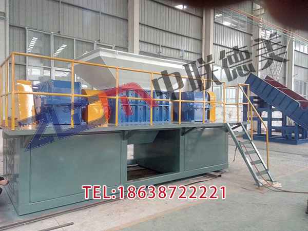 山西多功能塑料撕碎机照片