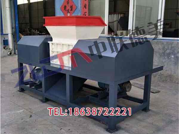 安徽回收塑料撕碎机怎么样