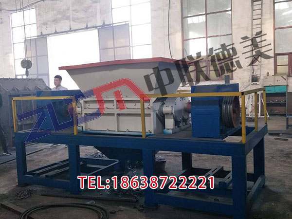 甘肃大型塑料撕碎机多少一台