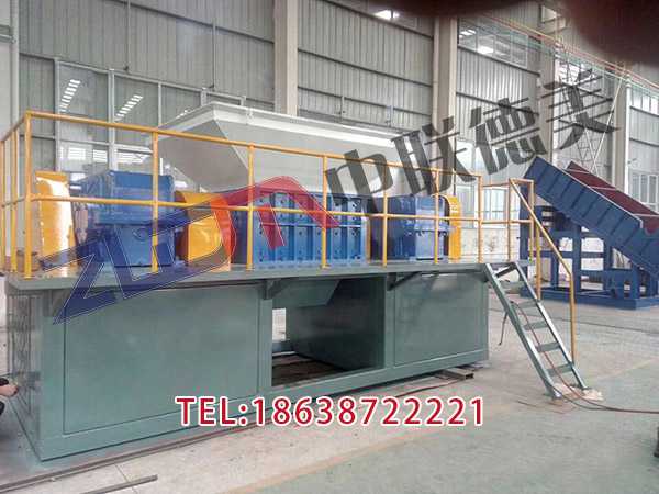 河北再生塑料撕碎机报价