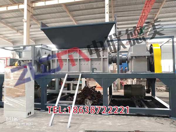 河北硬塑料撕碎机厂