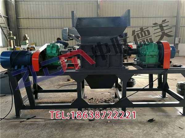 湖北实惠的小型塑料撕碎机图纸
