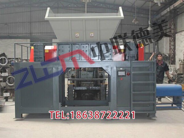 新疆低速塑料撕碎机设备厂家