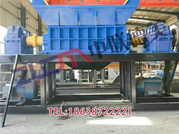 山西卧式塑料撕碎机有哪些加工厂用得上