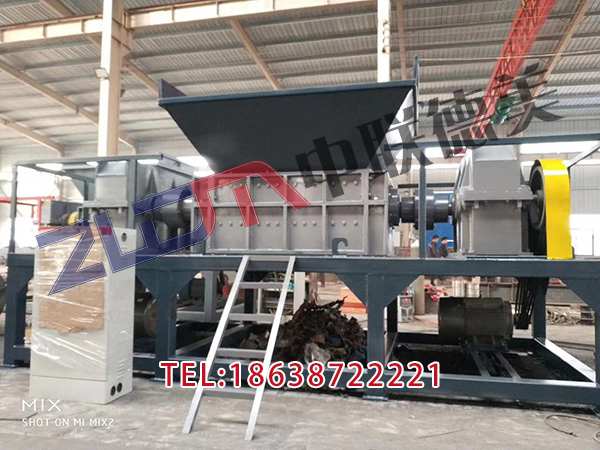 广西小型塑料撕碎机设备厂家