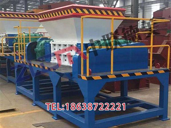 内蒙古400型塑料撕碎机工作原理