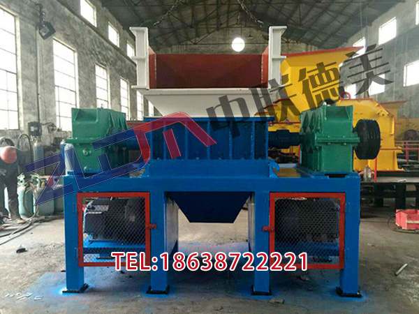 吉林废品塑料撕碎机说明书