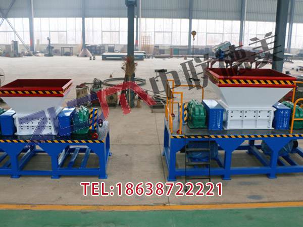 陕西垃圾塑料撕碎机清洗机