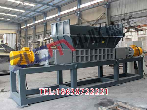 青海无水塑料撕碎机图片