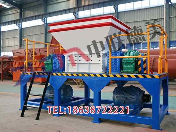 湖南废塑料撕碎机设备