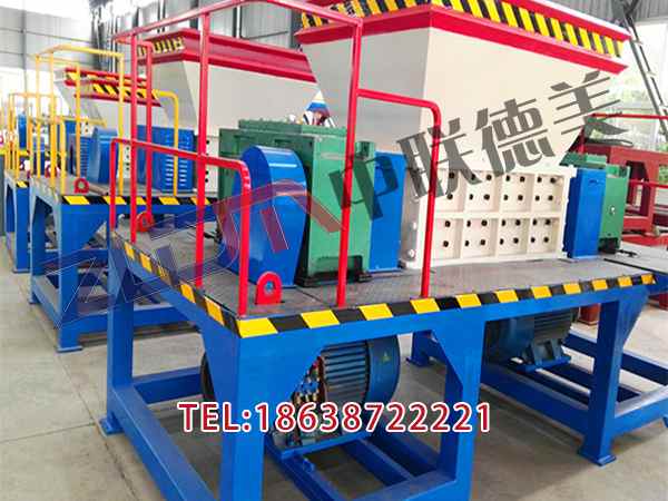 广西普通塑料撕碎机图片及价格