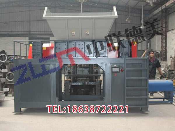 湖北大的塑料撕碎机视频观看