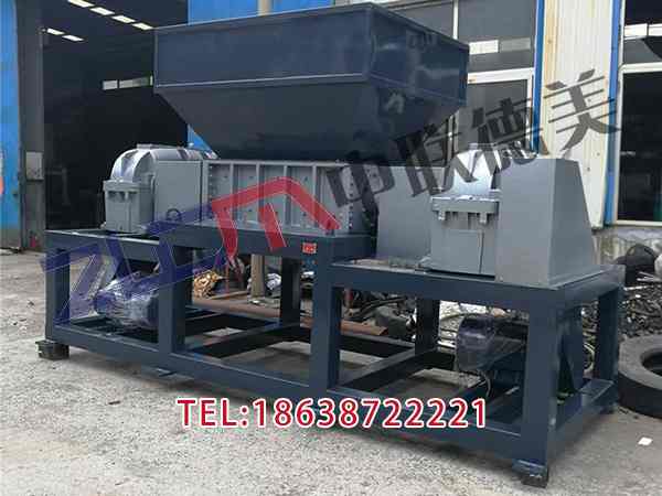甘肃废旧塑料撕碎机原理
