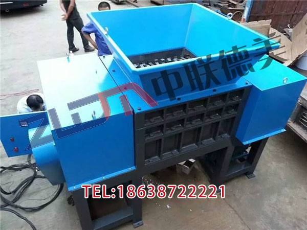 江苏静音塑料撕碎机制造