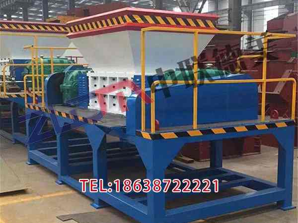 云南180塑料撕碎机价格视频