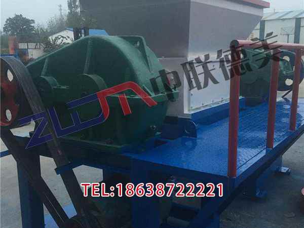 福建60型塑料撕碎机器