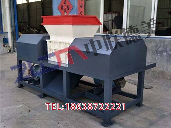 安徽单轴塑料撕碎机可破碎任何塑料