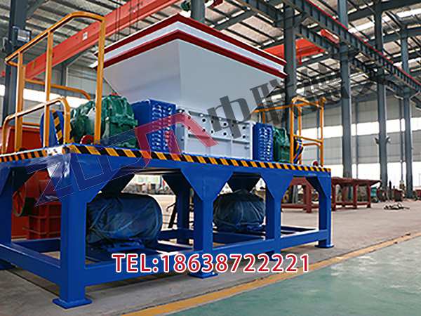 云南废塑料撕碎机操作规程