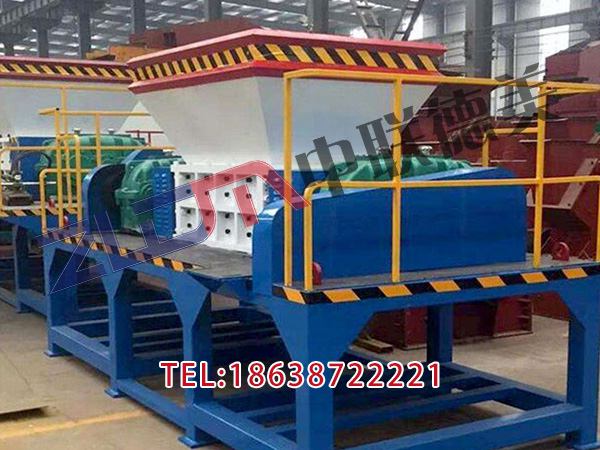 广西哪里有卖塑料撕碎机工作图片