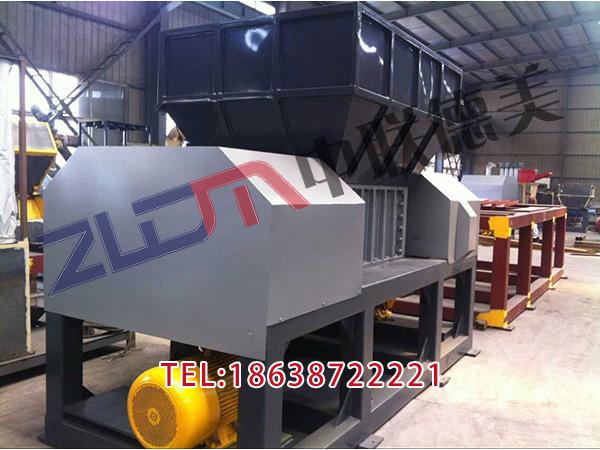 上海橡胶塑料撕碎机器